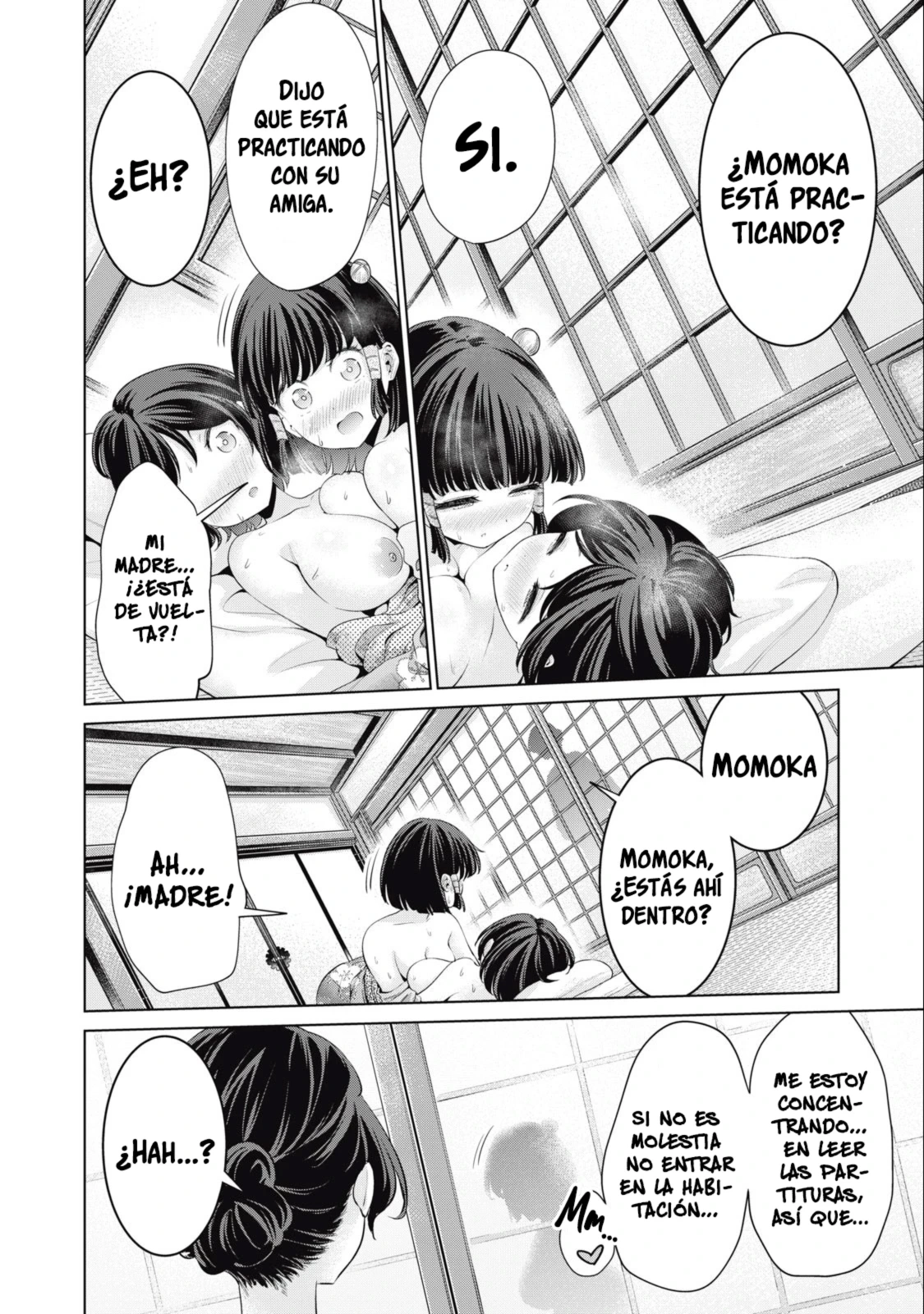 No me acostaré contigo gratis – español Capítulo 29 - Page 12