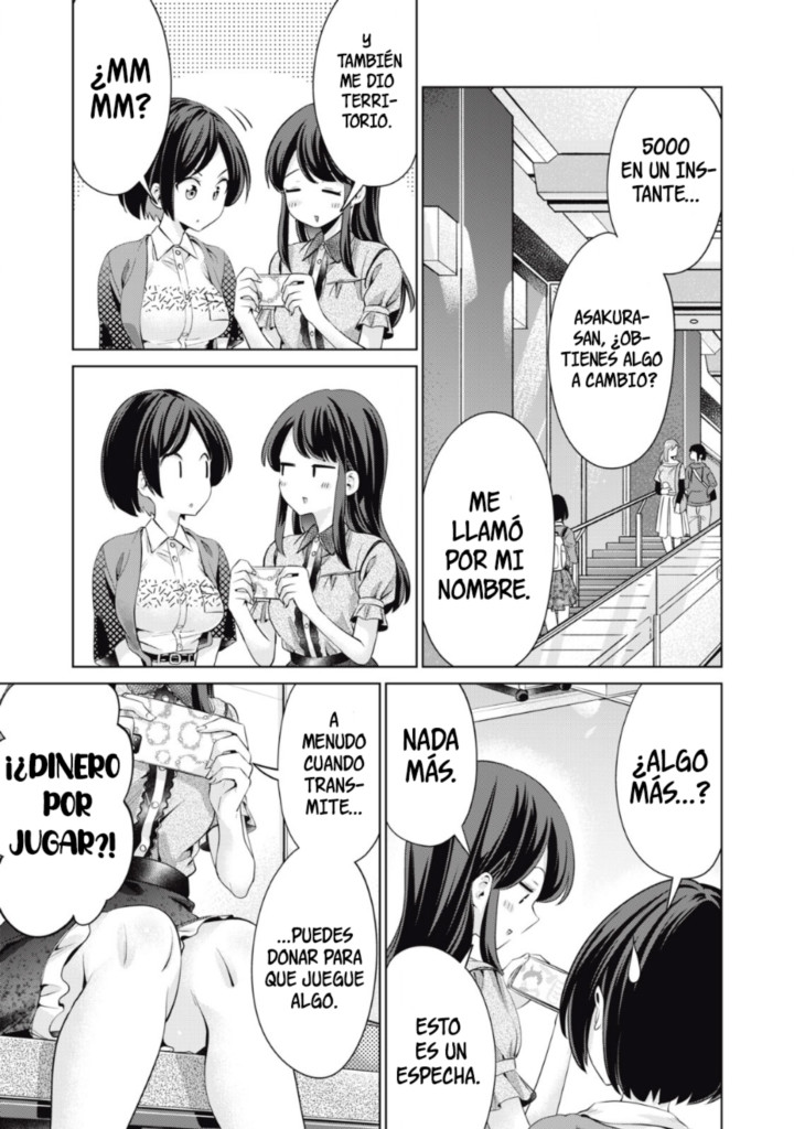 No me acostaré contigo gratis – español Capítulo 3 - Page 8