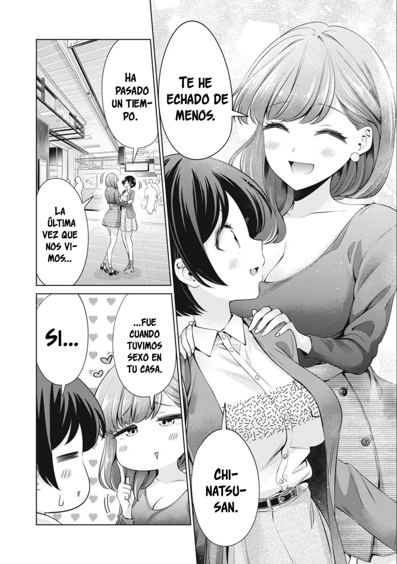 No me acostaré contigo gratis – español Capítulo 30 - Page 3