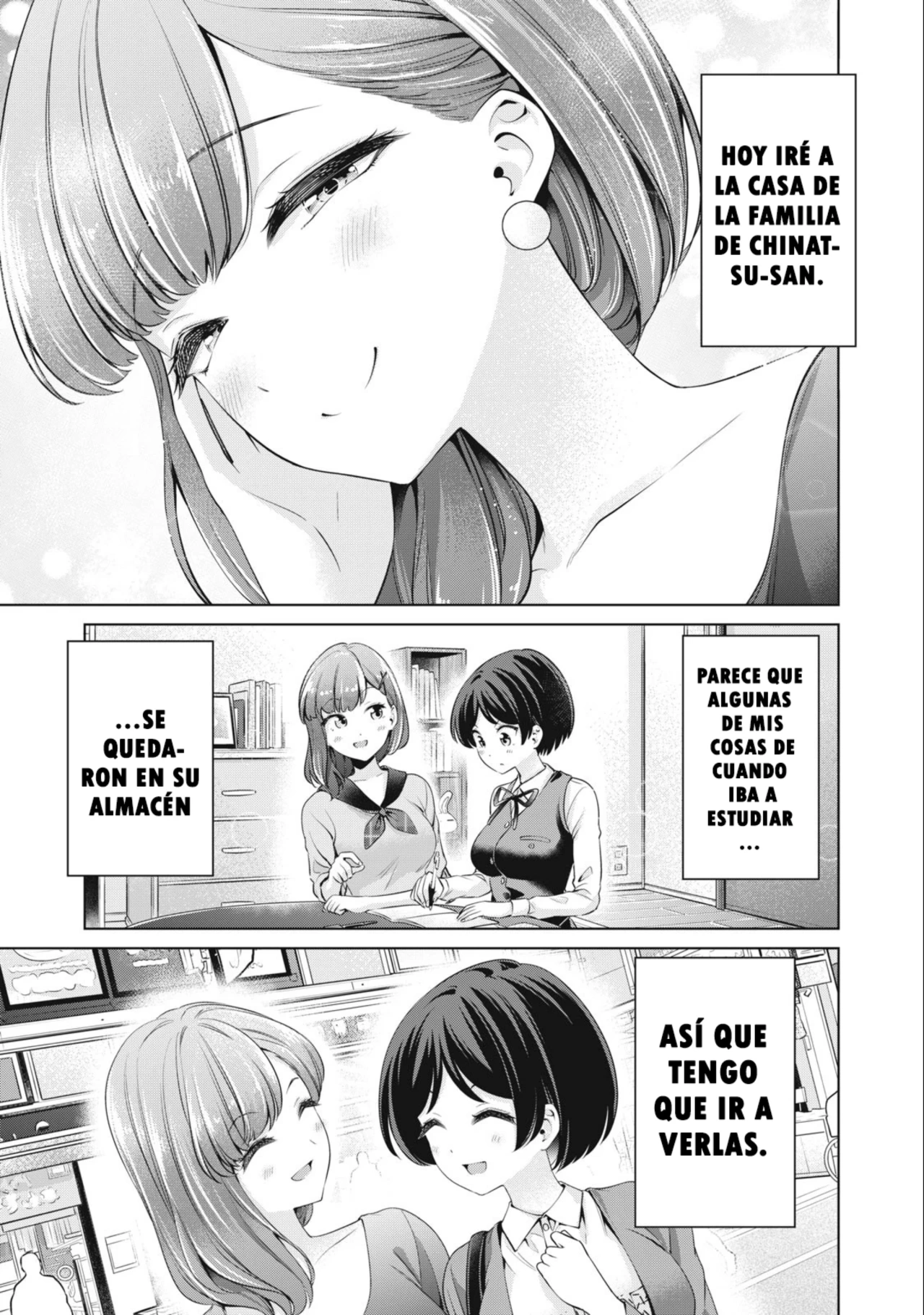 No me acostaré contigo gratis – español Capítulo 30 - Page 4