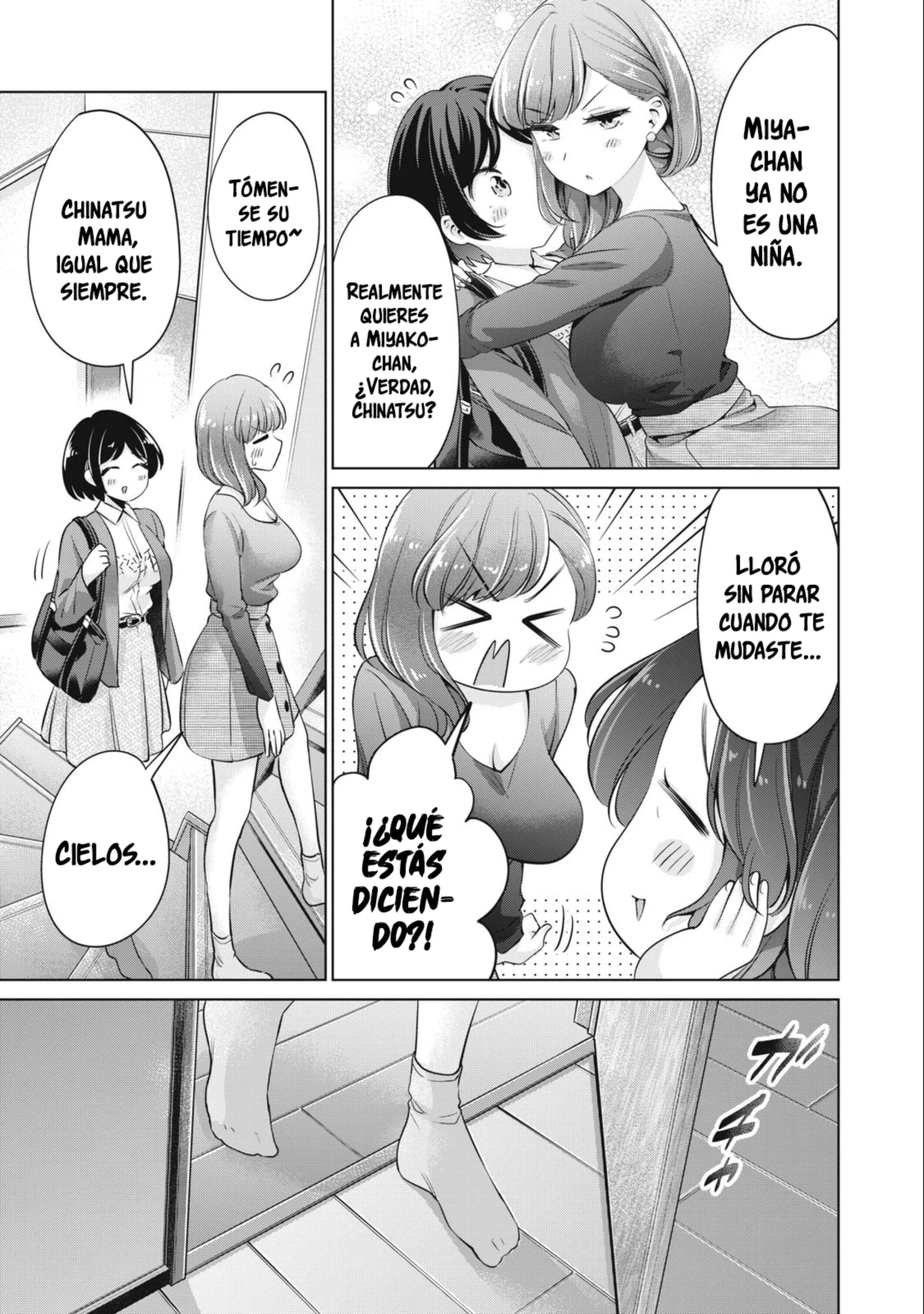 No me acostaré contigo gratis – español Capítulo 30 - Page 6