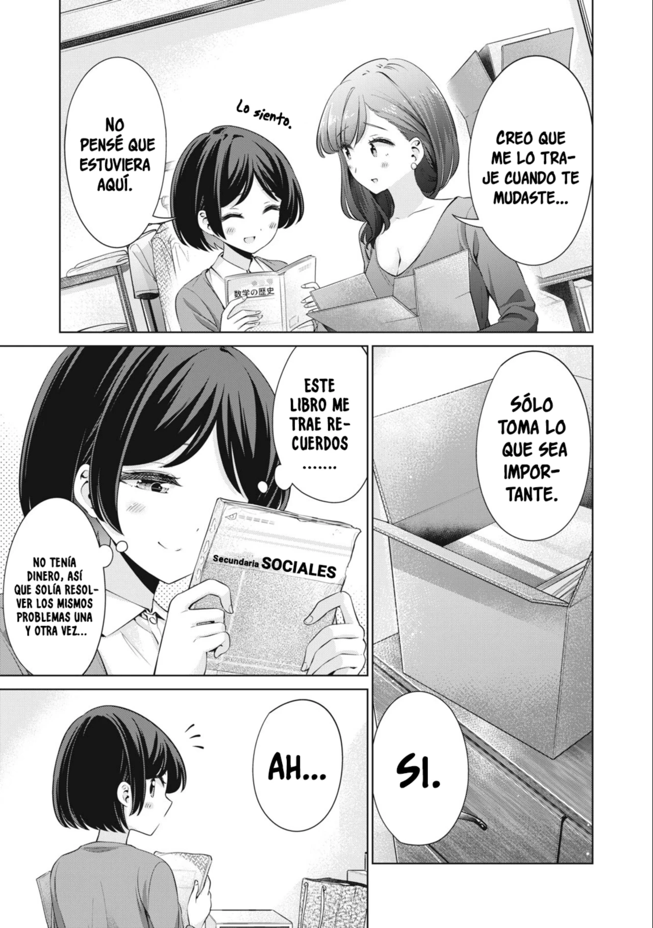 No me acostaré contigo gratis – español Capítulo 30 - Page 8