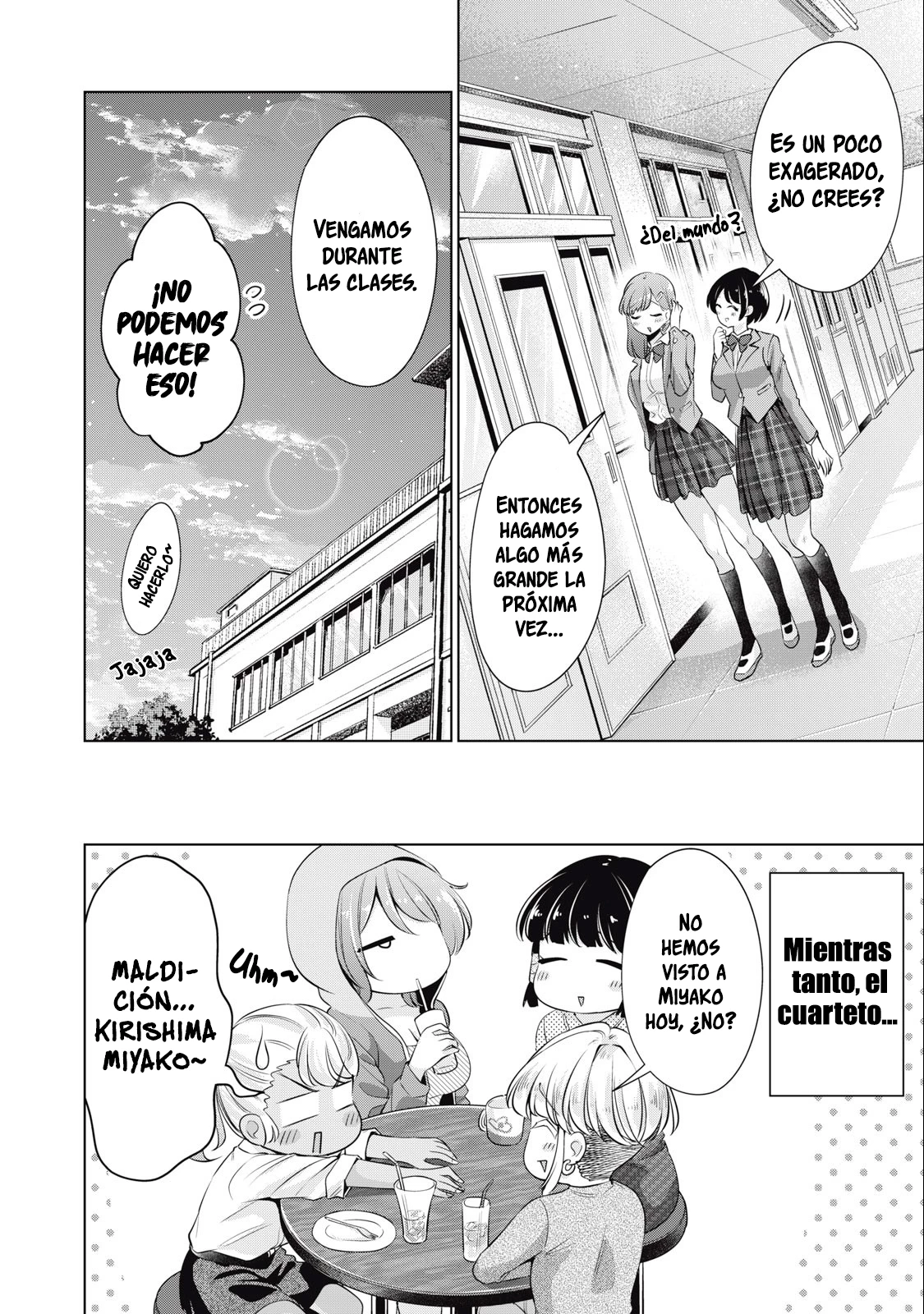 No me acostaré contigo gratis – español Capítulo 31 - Page 21