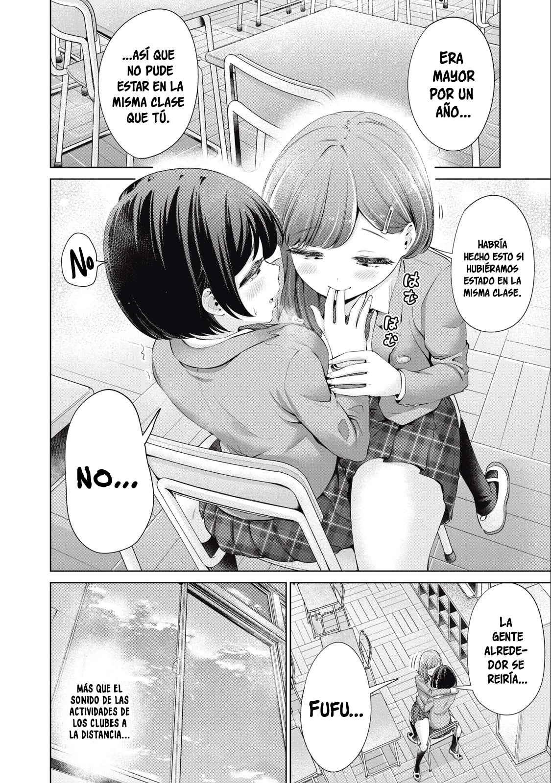 No me acostaré contigo gratis – español Capítulo 31 - Page 7