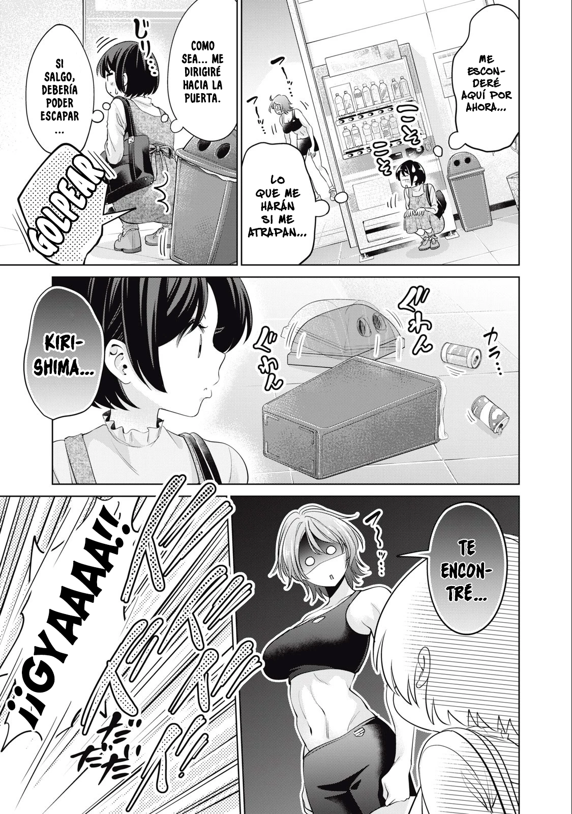No me acostaré contigo gratis – español Capítulo 32 - Page 11