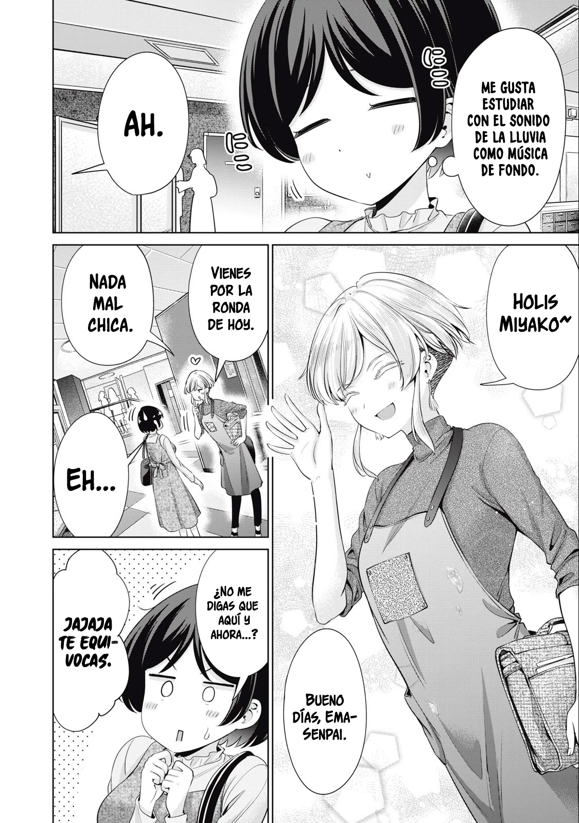 No me acostaré contigo gratis – español Capítulo 32 - Page 3