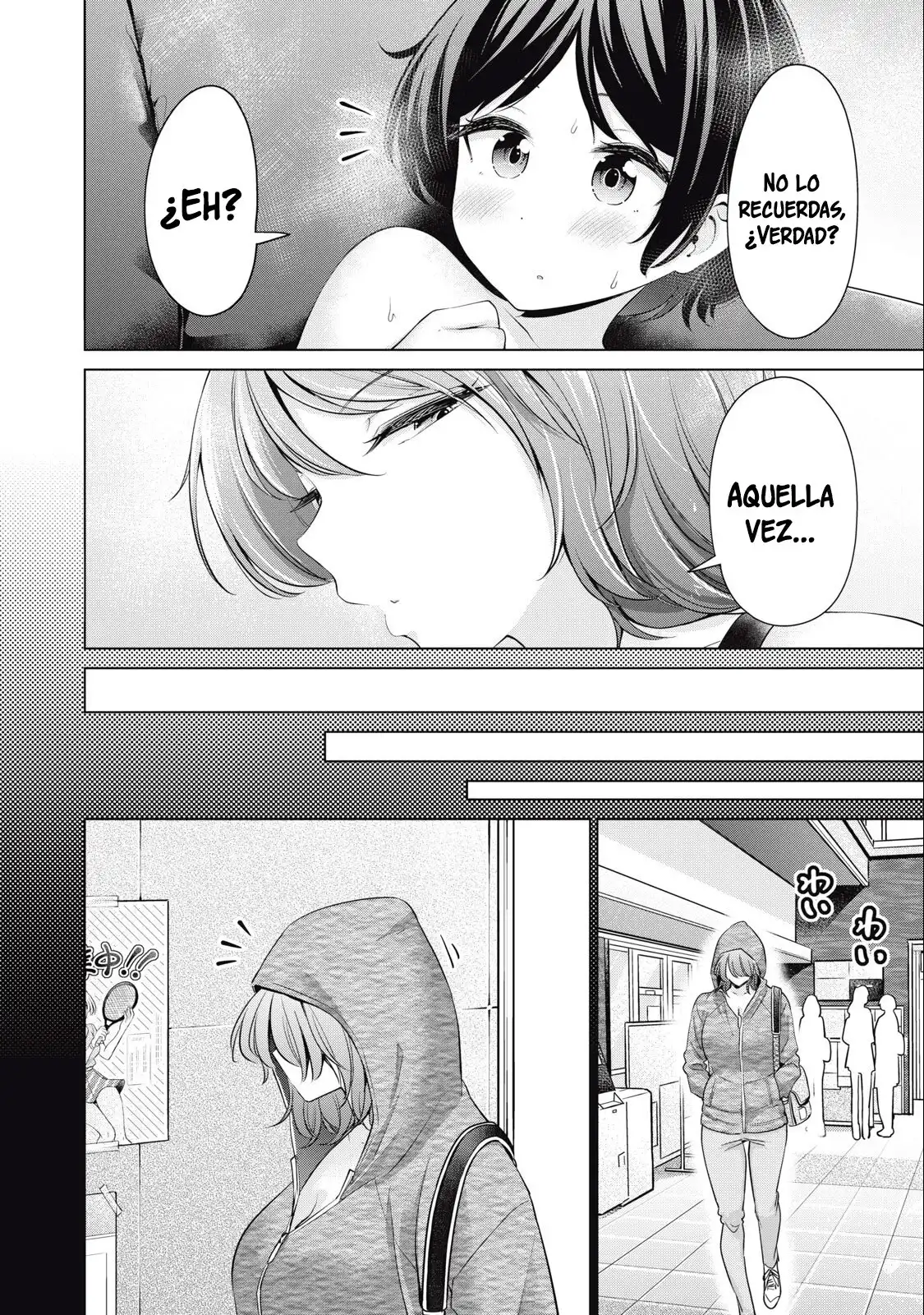 No me acostaré contigo gratis – español Capítulo 33 - Page 5