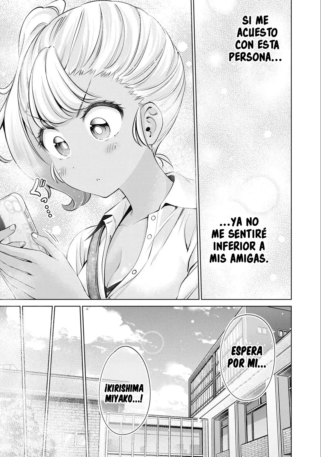 No me acostaré contigo gratis – español Capítulo 34 - Page 10