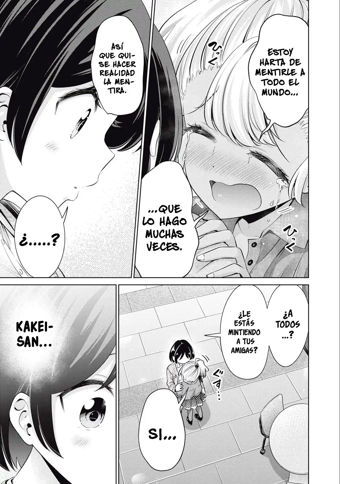 No me acostaré contigo gratis – español Capítulo 34 - Page 14