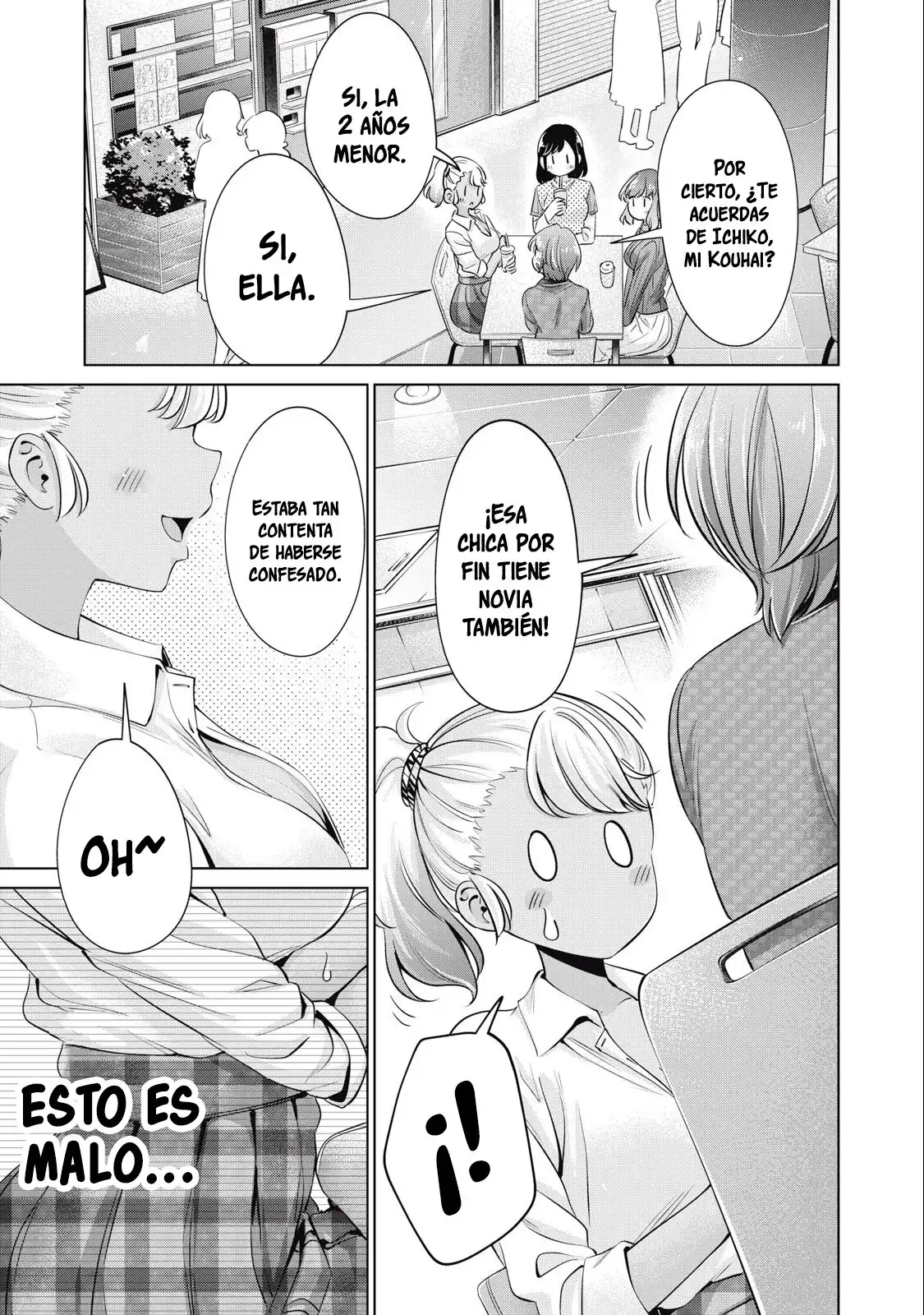 No me acostaré contigo gratis – español Capítulo 34 - Page 4