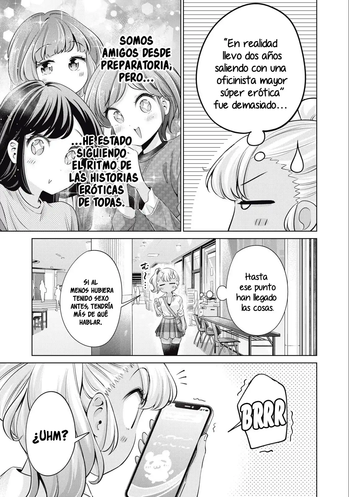 No me acostaré contigo gratis – español Capítulo 34 - Page 6