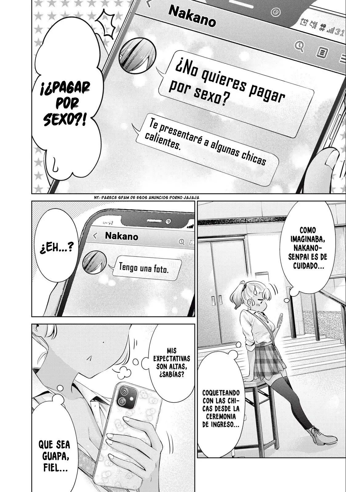 No me acostaré contigo gratis – español Capítulo 34 - Page 7