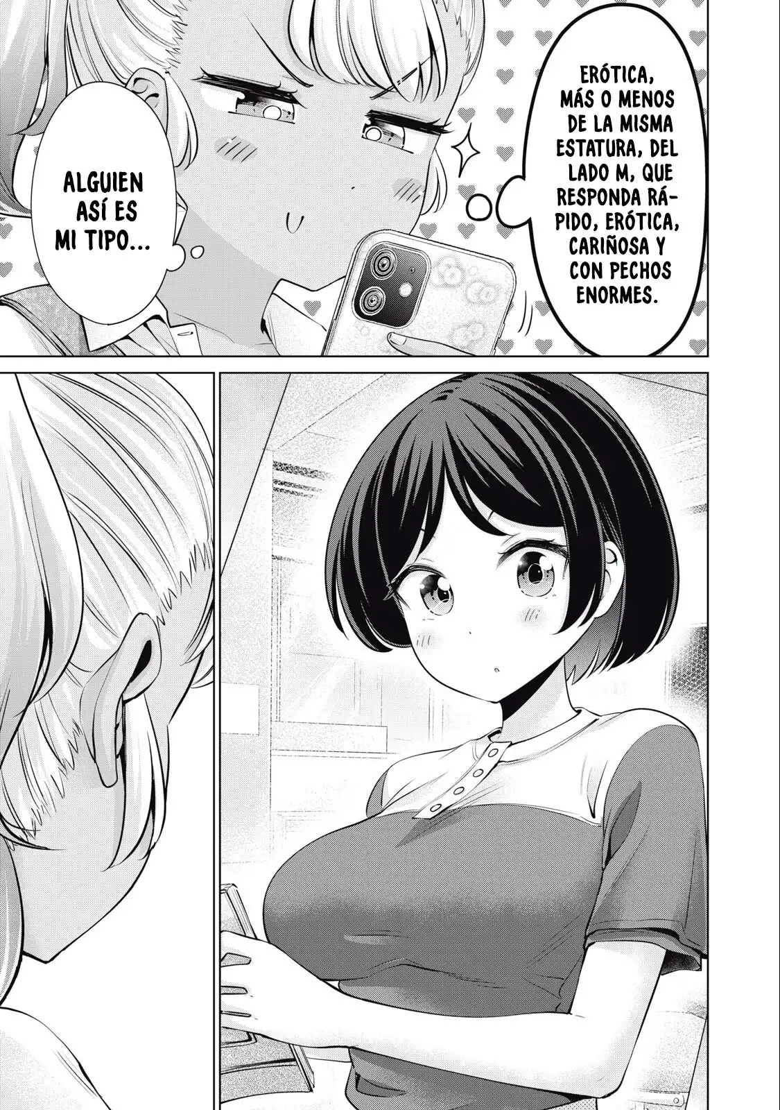 No me acostaré contigo gratis – español Capítulo 34 - Page 8