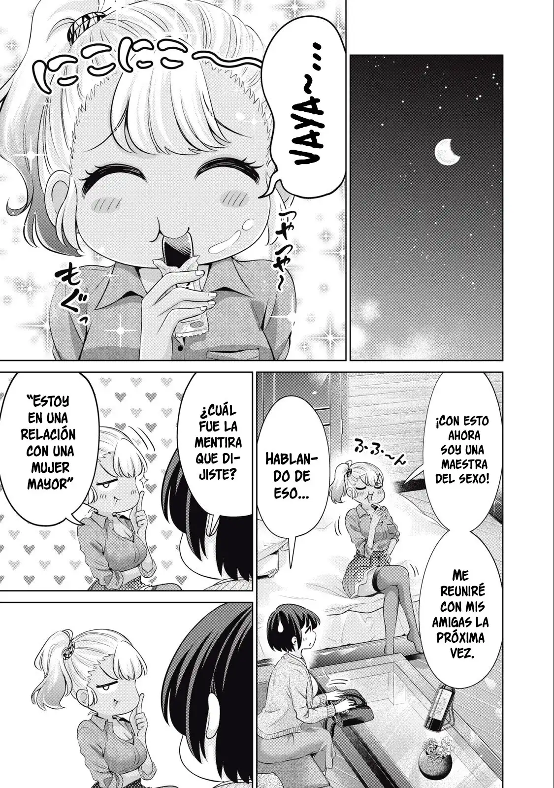 No me acostaré contigo gratis – español Capítulo 35 - Page 18