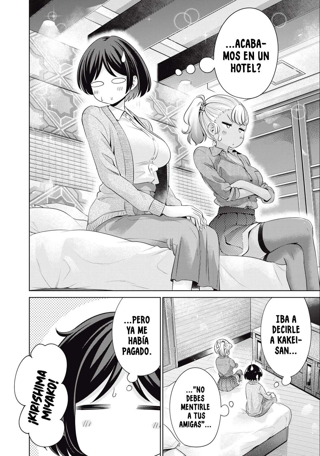 No me acostaré contigo gratis – español Capítulo 35 - Page 3