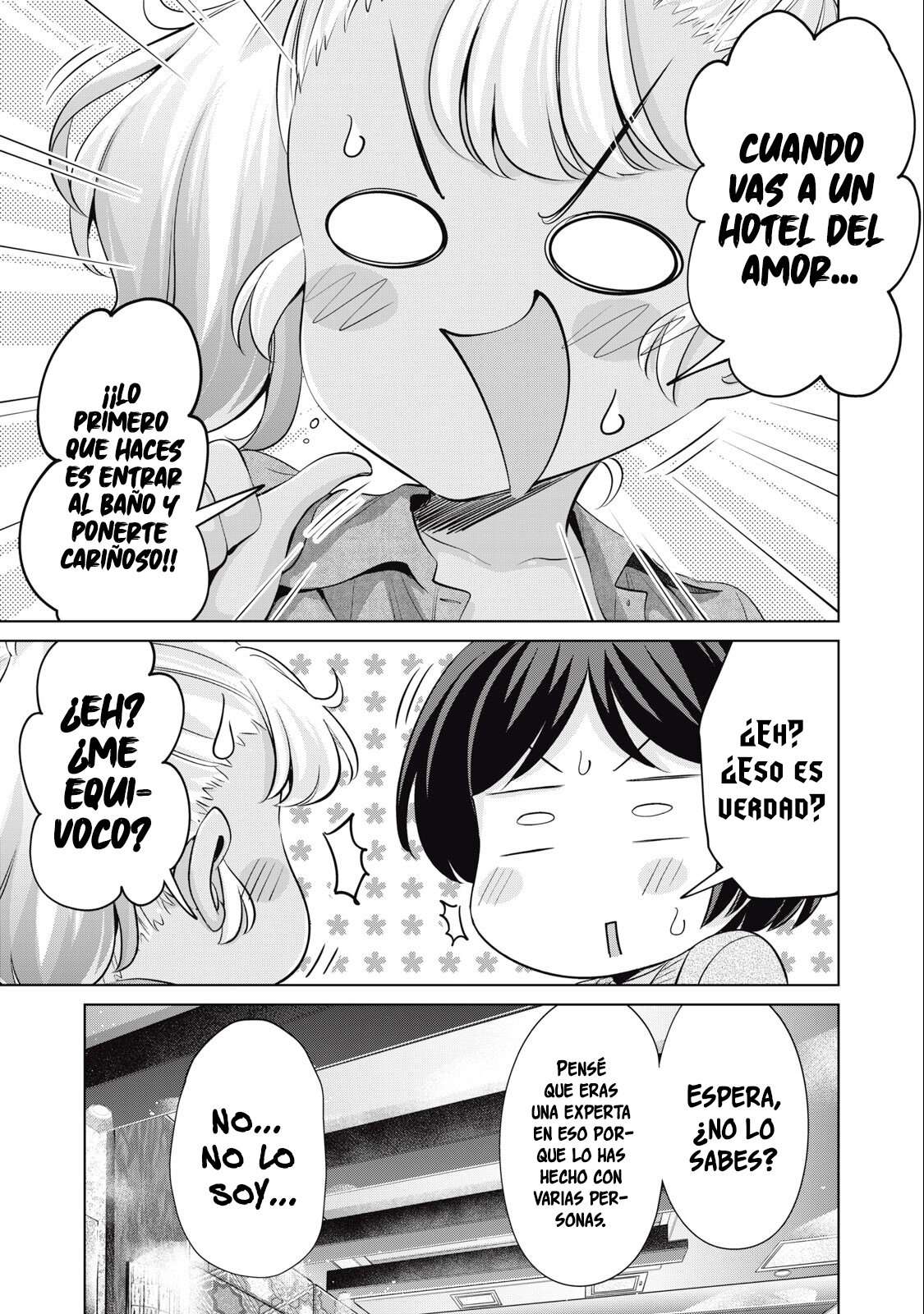 No me acostaré contigo gratis – español Capítulo 35 - Page 4