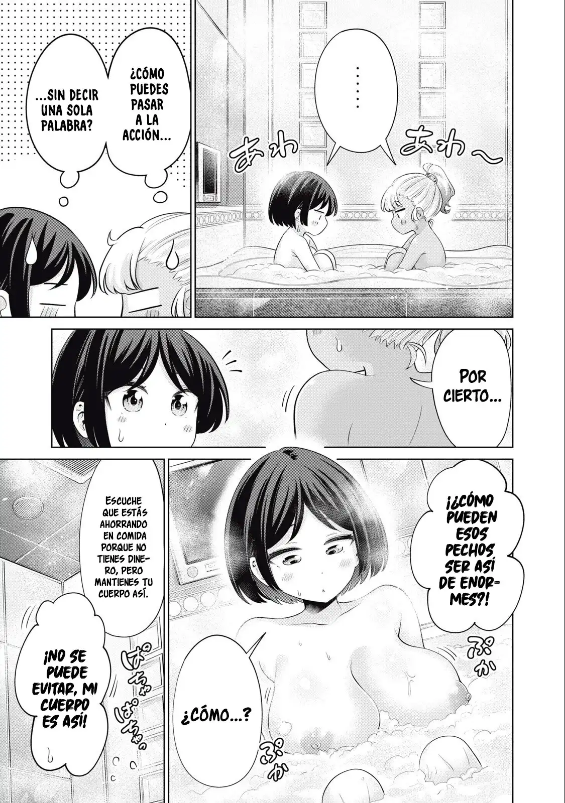 No me acostaré contigo gratis – español Capítulo 35 - Page 6