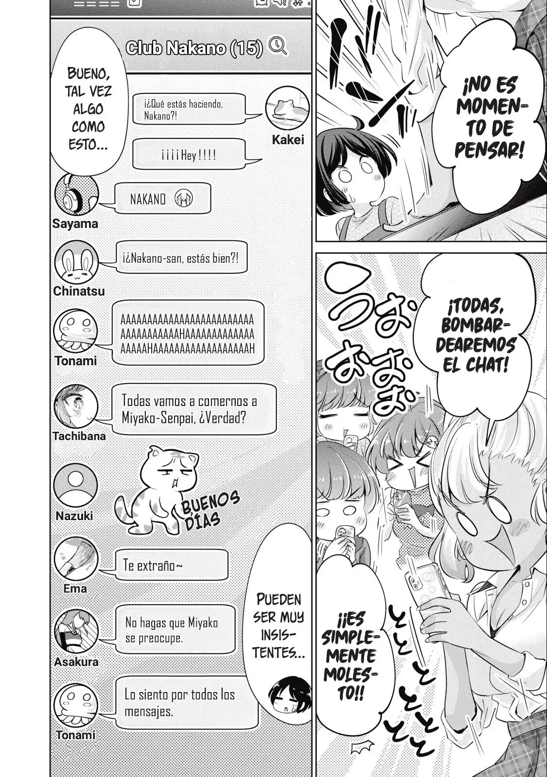 No me acostaré contigo gratis – español Capítulo 36 - Page 11