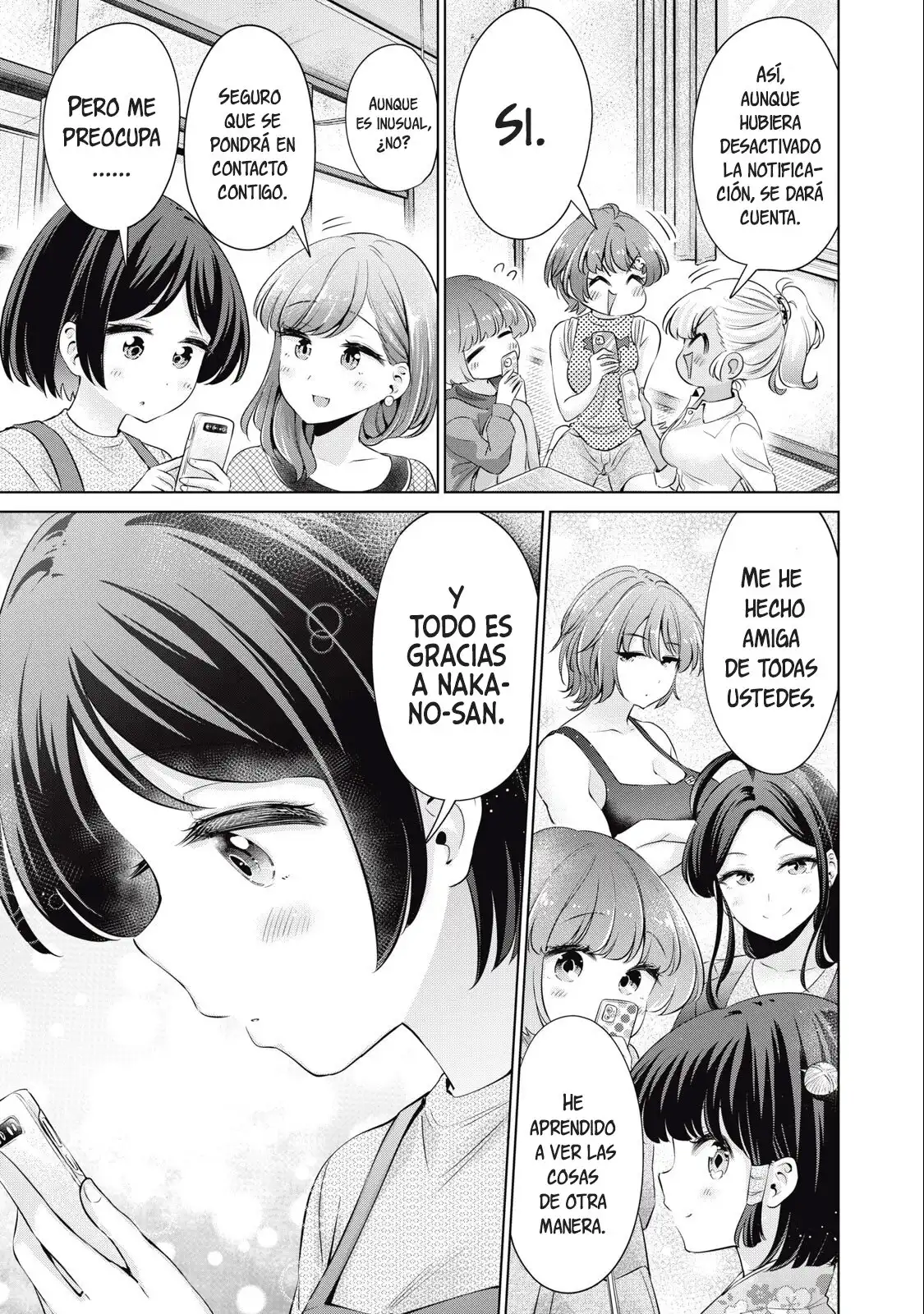 No me acostaré contigo gratis – español Capítulo 36 - Page 12