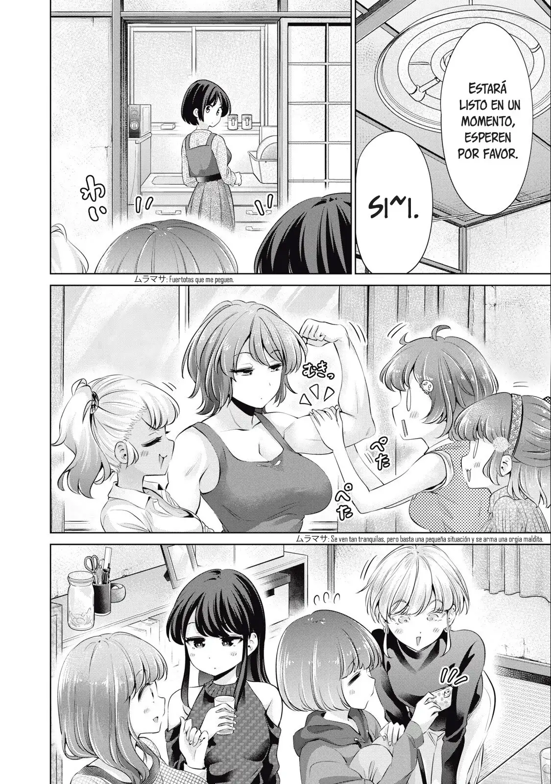 No me acostaré contigo gratis – español Capítulo 36 - Page 5