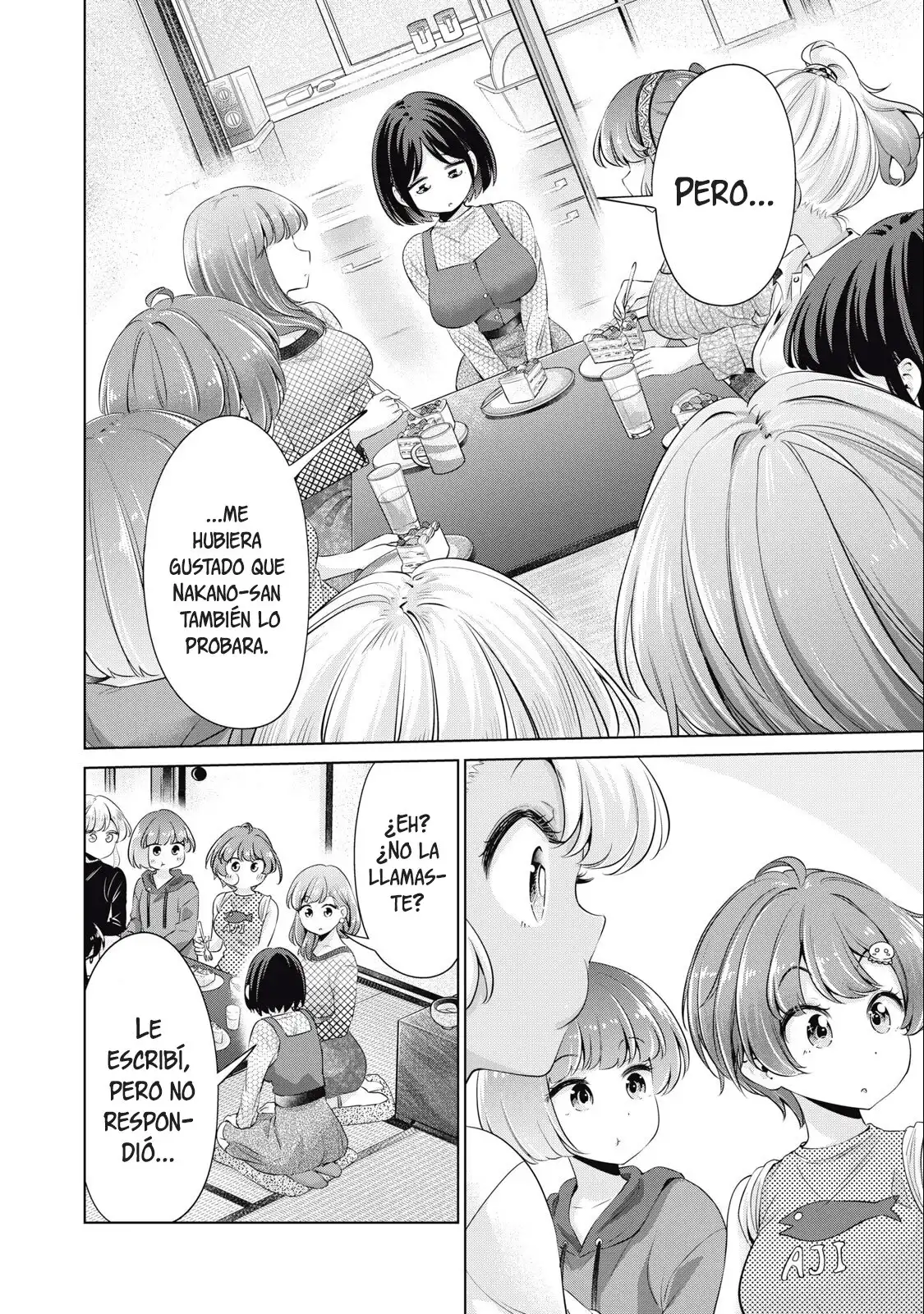 No me acostaré contigo gratis – español Capítulo 36 - Page 9