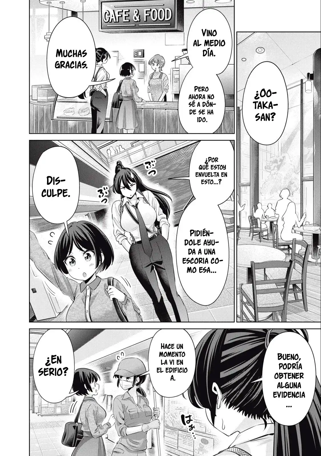 No me acostaré contigo gratis – español Capítulo 37 - Page 11