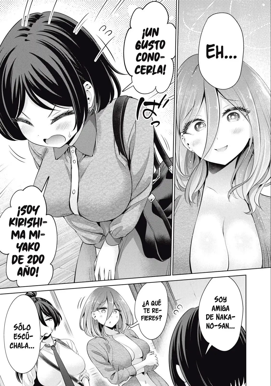 No me acostaré contigo gratis – español Capítulo 38 - Page 2