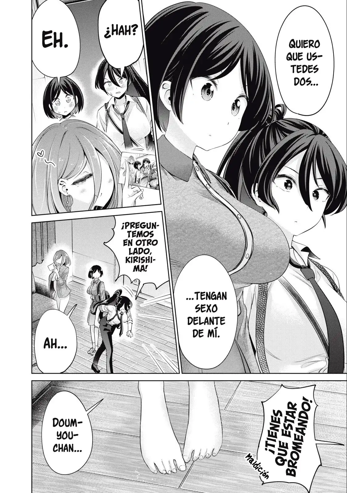 No me acostaré contigo gratis – español Capítulo 38 - Page 5