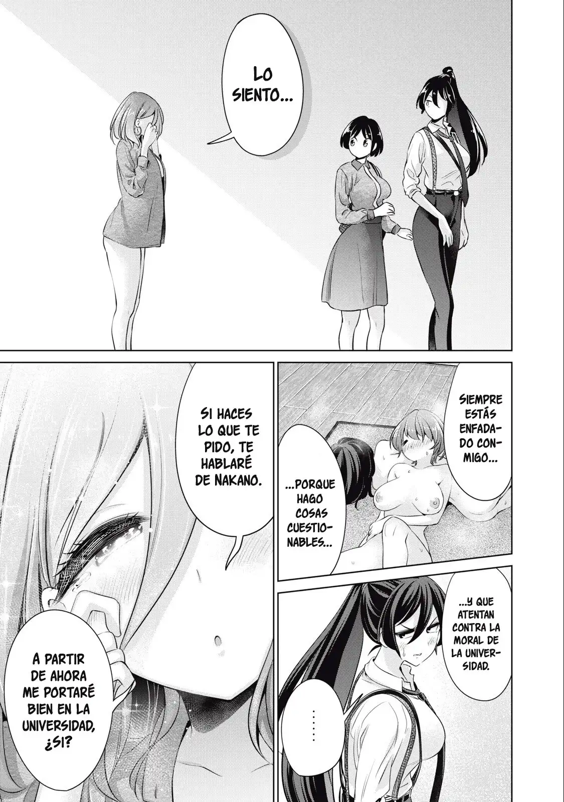 No me acostaré contigo gratis – español Capítulo 38 - Page 6