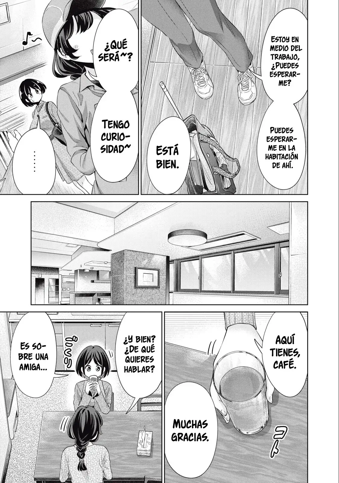 No me acostaré contigo gratis – español Capítulo 39 - Page 10