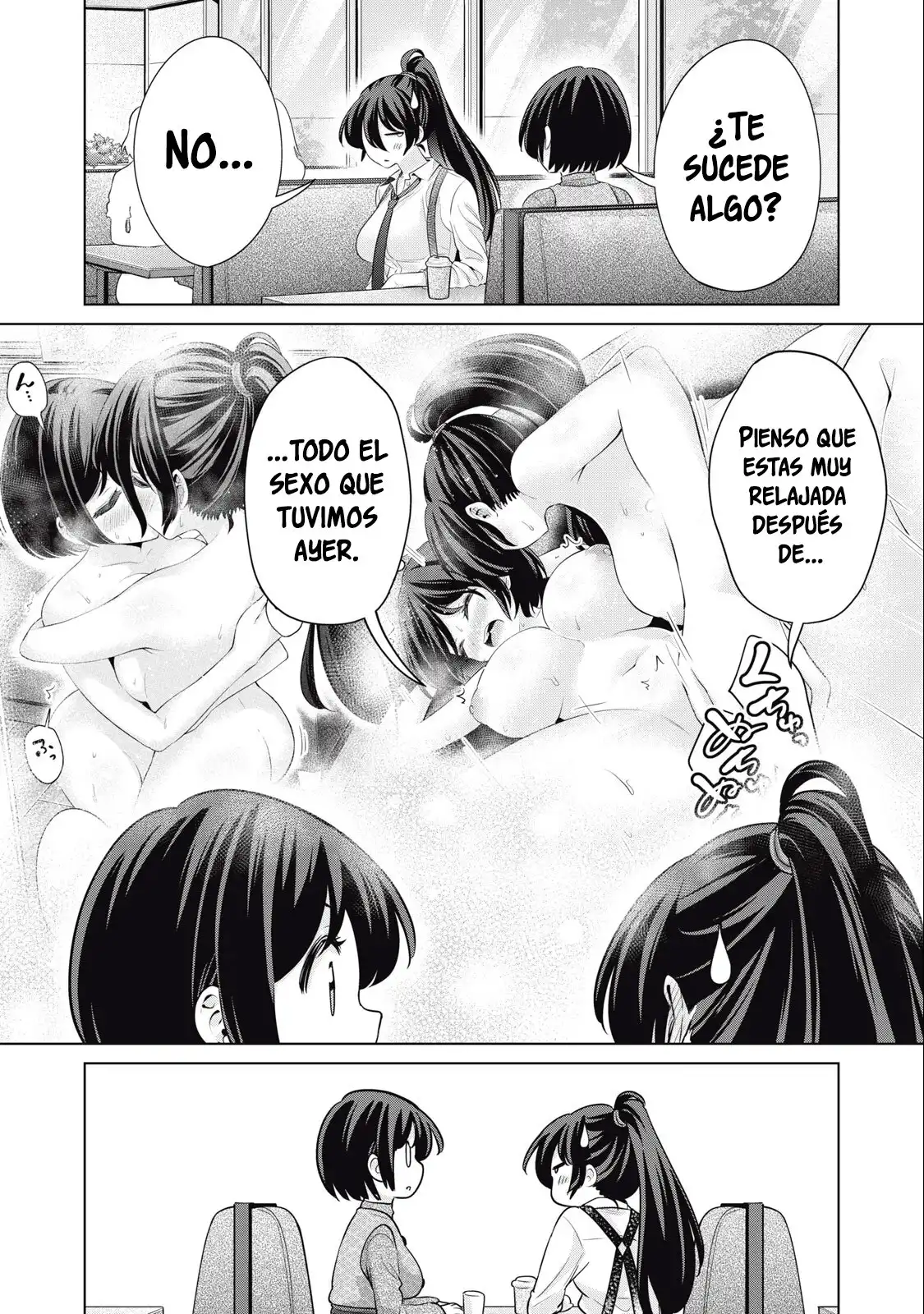 No me acostaré contigo gratis – español Capítulo 39 - Page 3