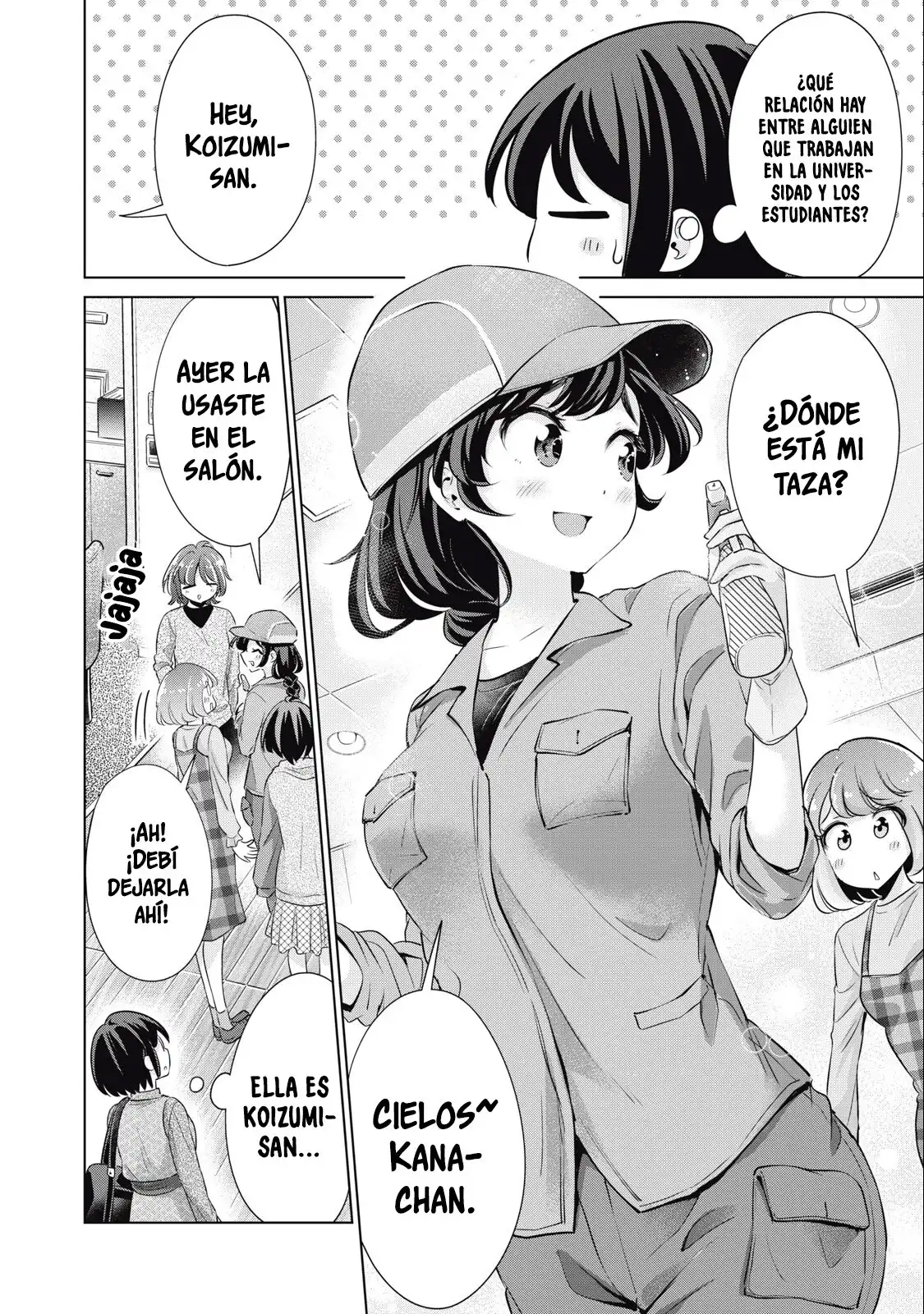 No me acostaré contigo gratis – español Capítulo 39 - Page 7