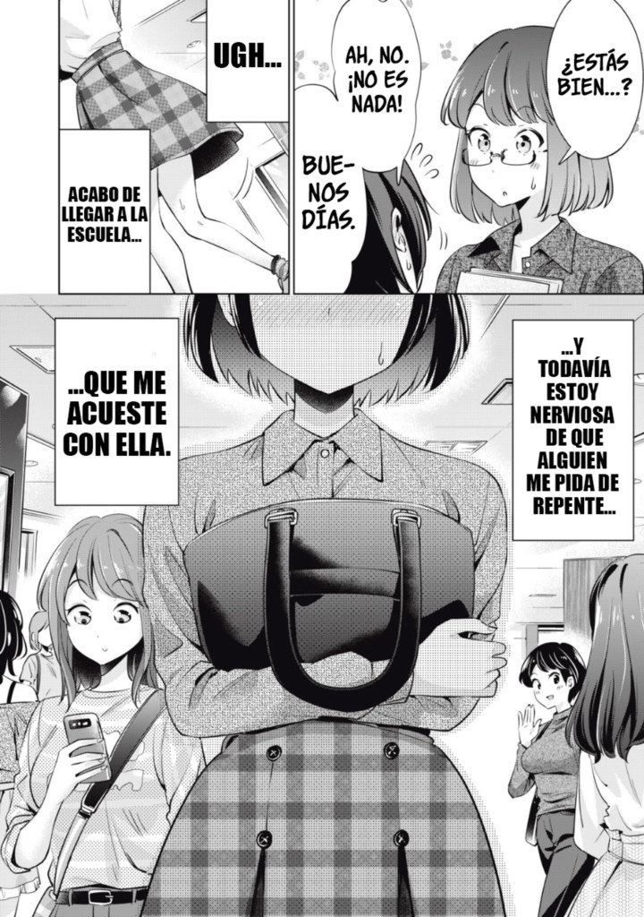 No me acostaré contigo gratis – español Capítulo 4 - Page 3