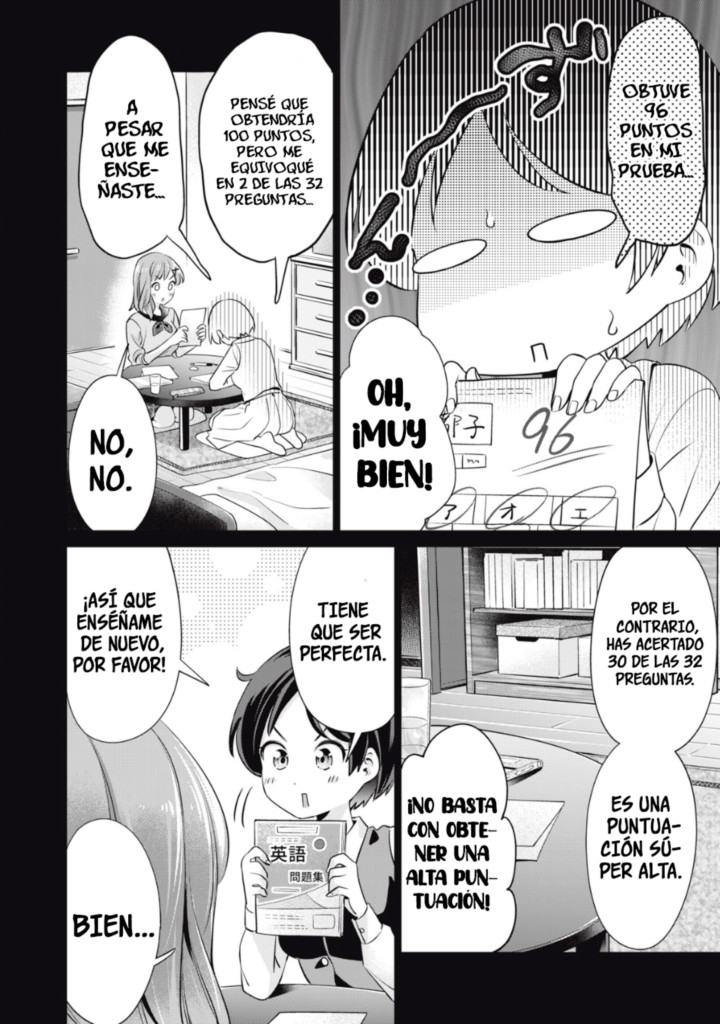 No me acostaré contigo gratis – español Capítulo 4 - Page 9