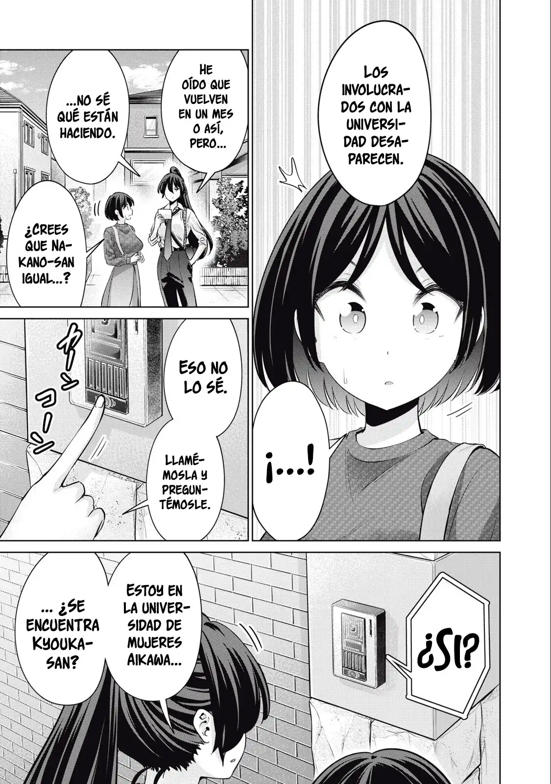 No me acostaré contigo gratis – español Capítulo 41 - Page 12