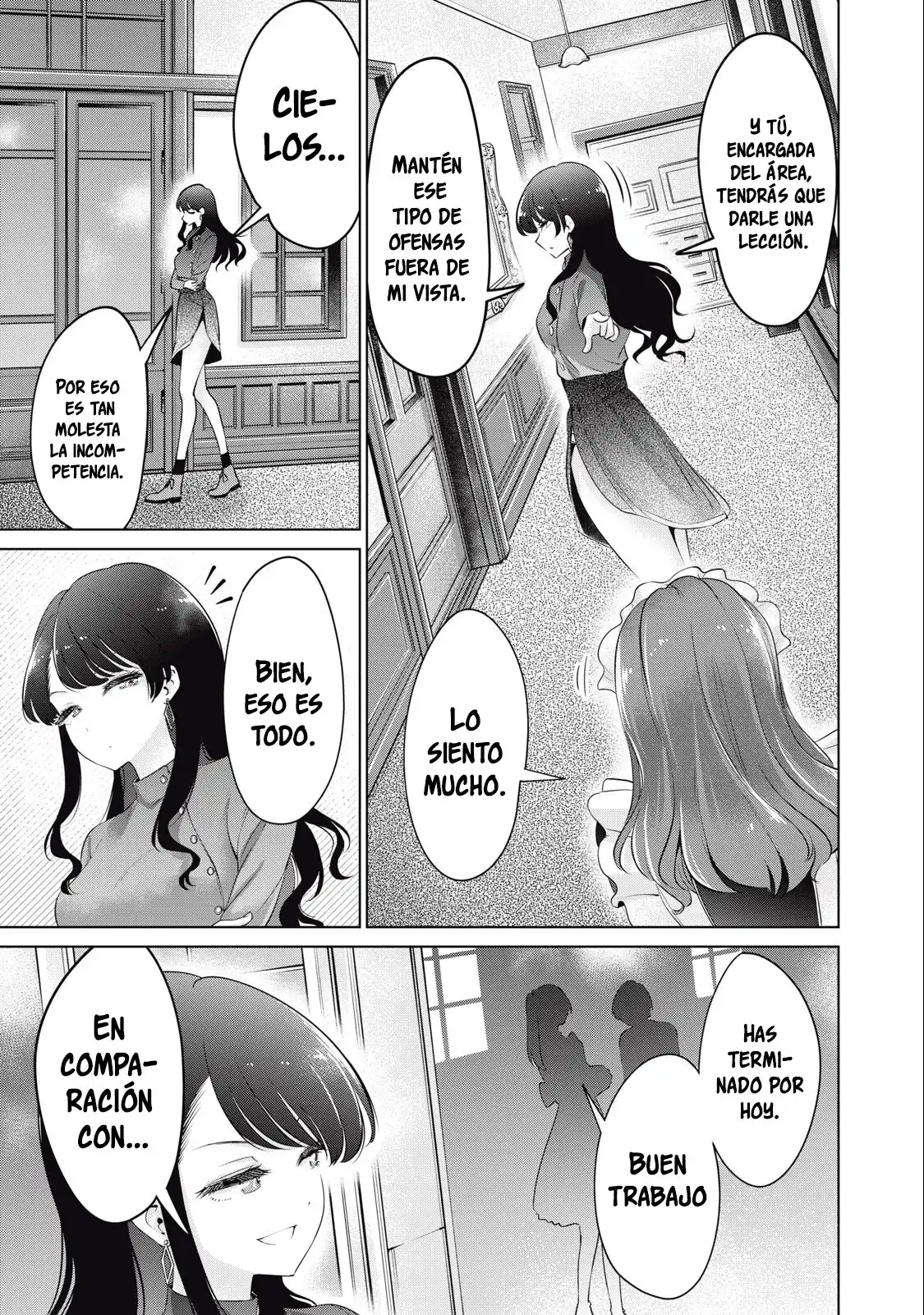 No me acostaré contigo gratis – español Capítulo 41 - Page 6