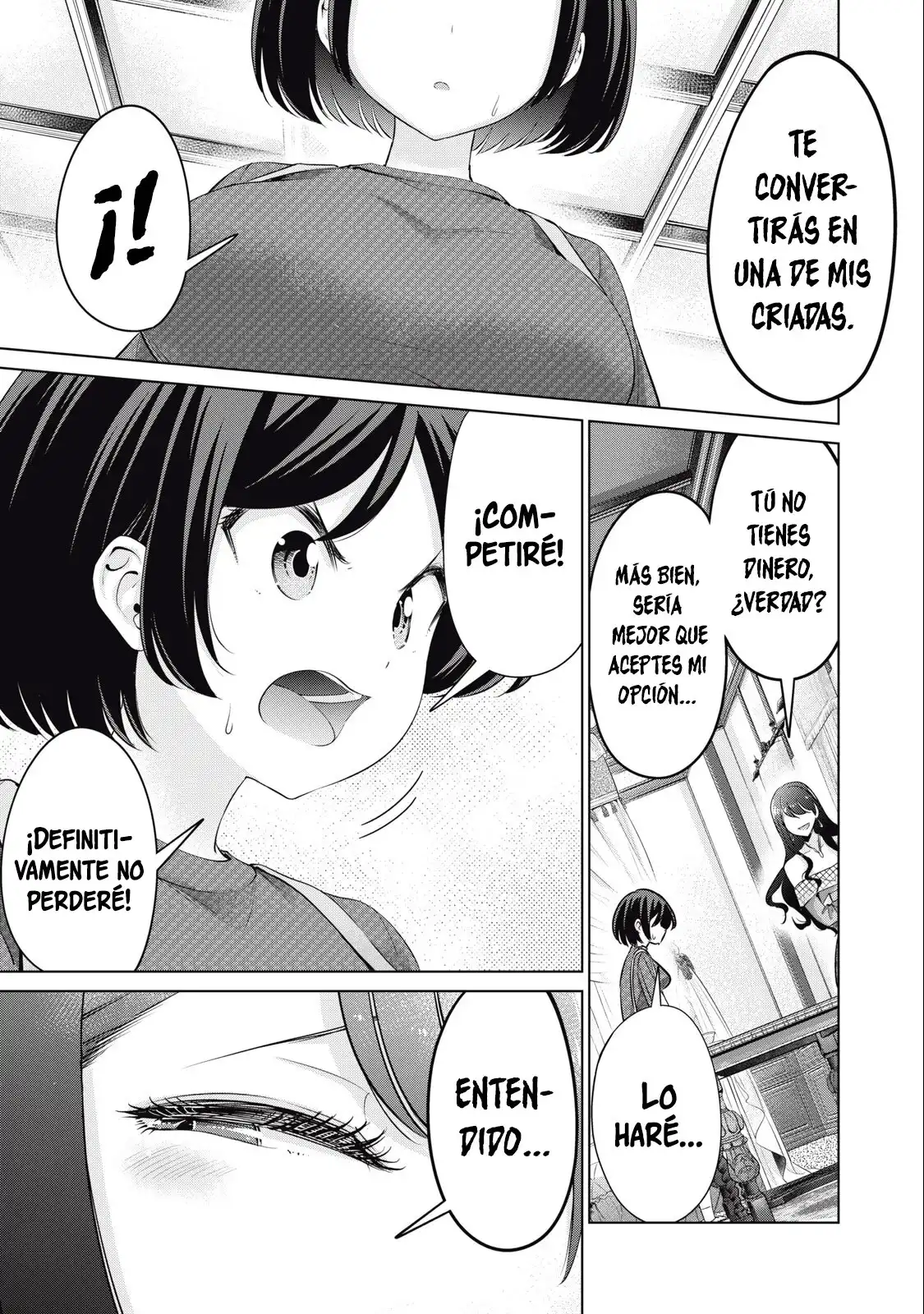 No me acostaré contigo gratis – español Capítulo 42 - Page 10