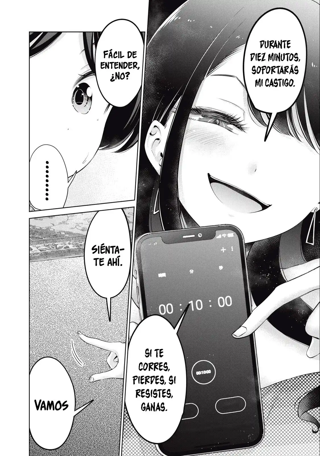 No me acostaré contigo gratis – español Capítulo 42 - Page 14