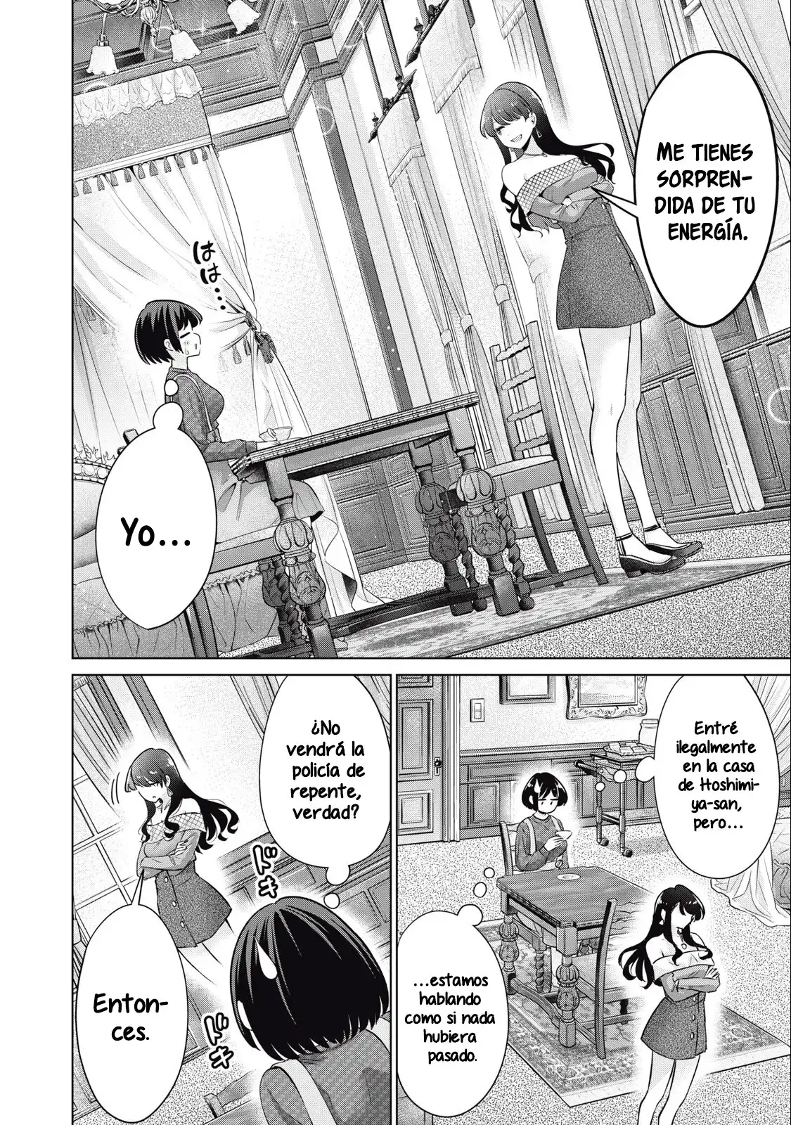 No me acostaré contigo gratis – español Capítulo 42 - Page 3