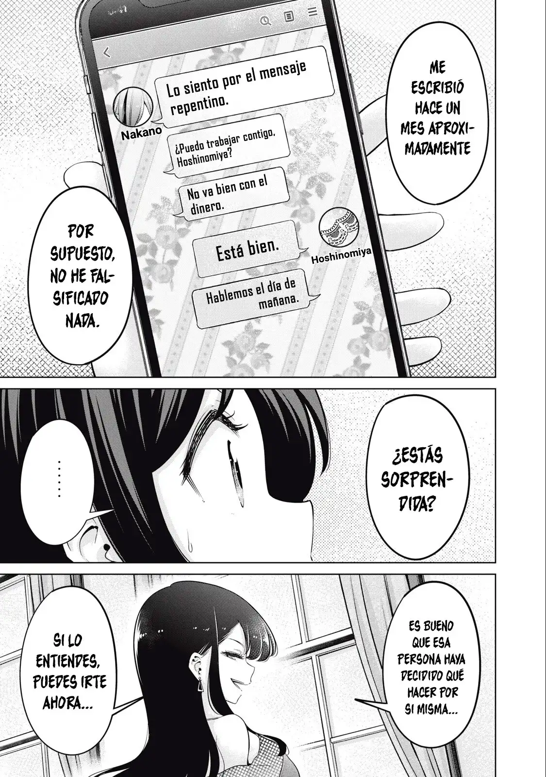 No me acostaré contigo gratis – español Capítulo 42 - Page 6