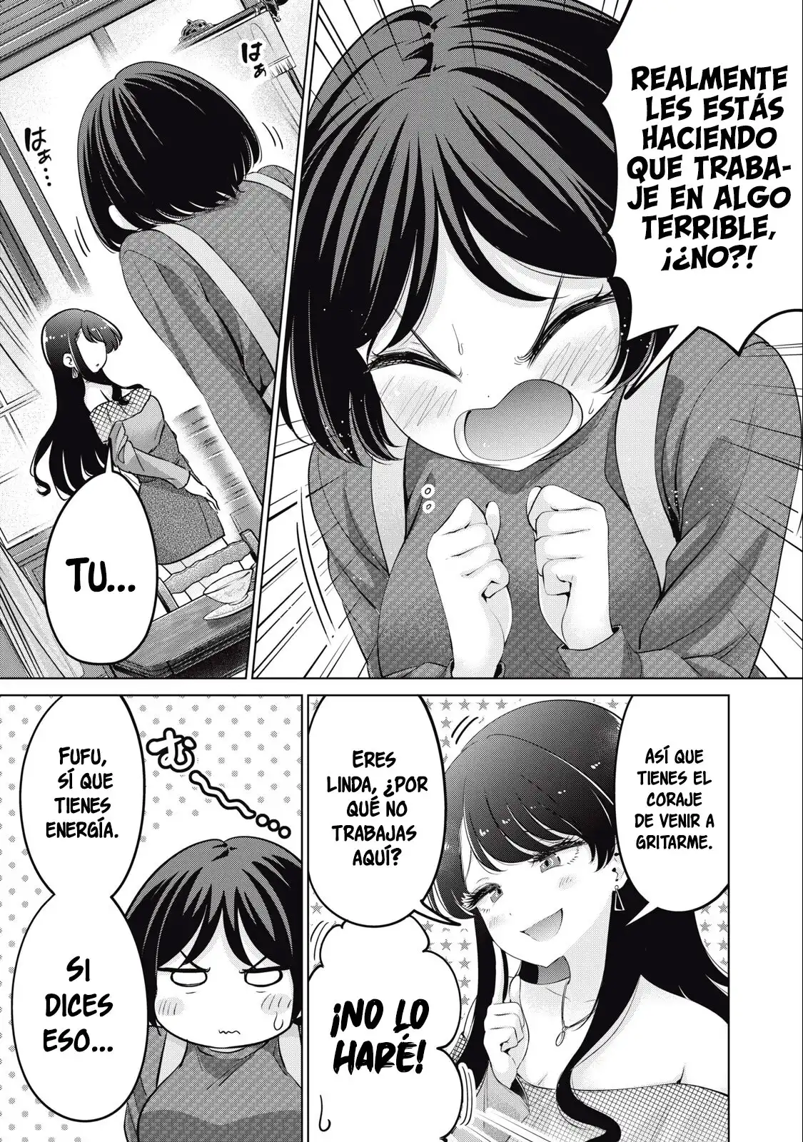 No me acostaré contigo gratis – español Capítulo 42 - Page 8