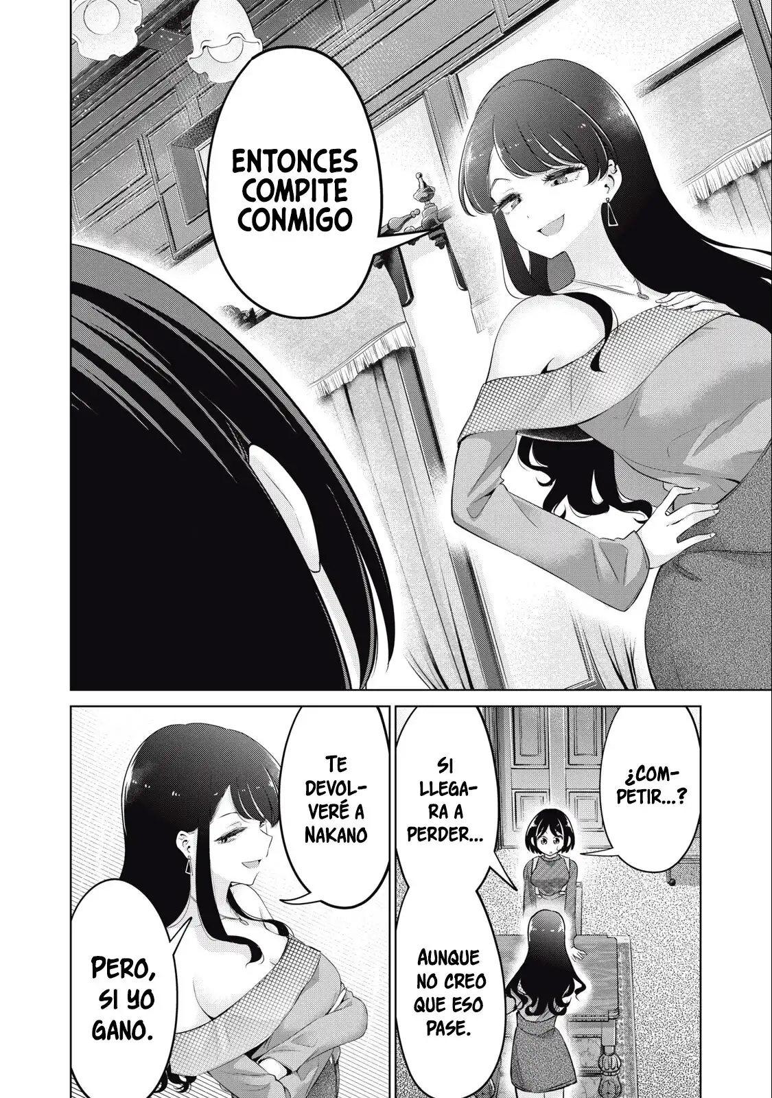 No me acostaré contigo gratis – español Capítulo 42 - Page 9