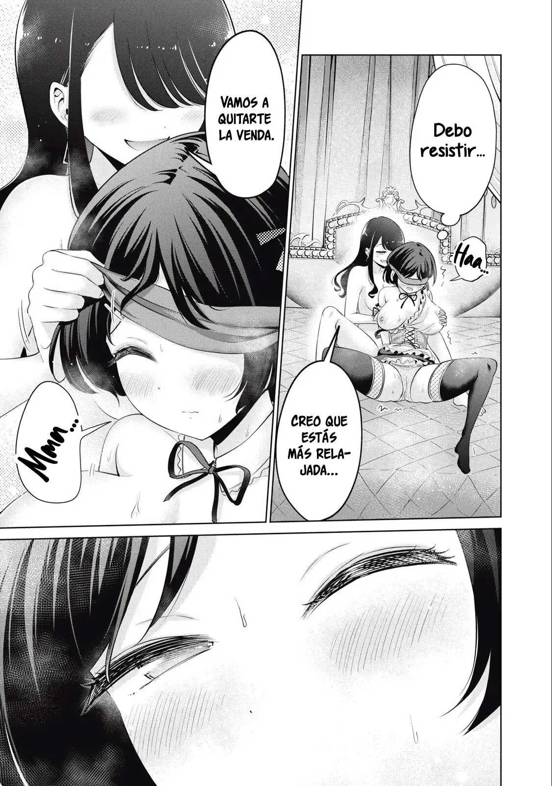 No me acostaré contigo gratis – español Capítulo 43 - Page 12