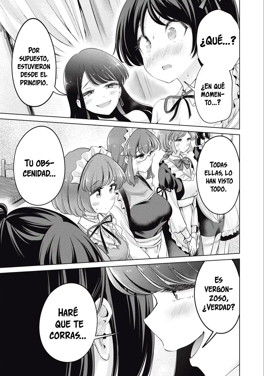 No me acostaré contigo gratis – español Capítulo 43 - Page 14