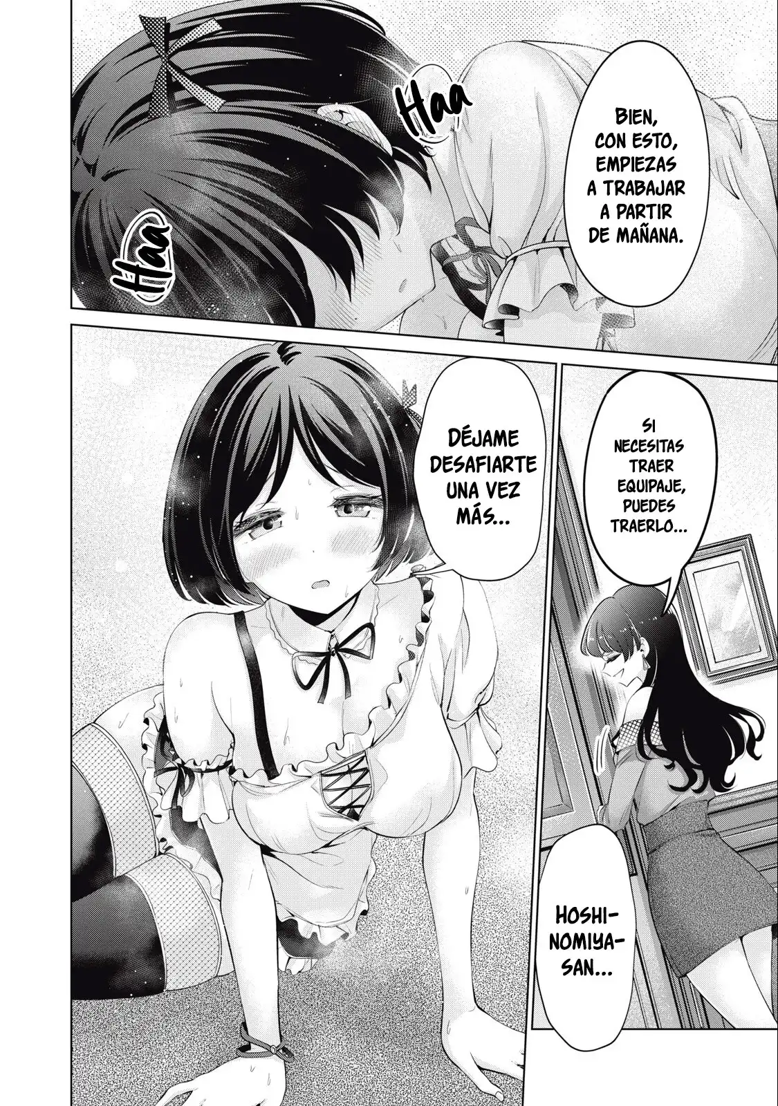 No me acostaré contigo gratis – español Capítulo 43 - Page 3