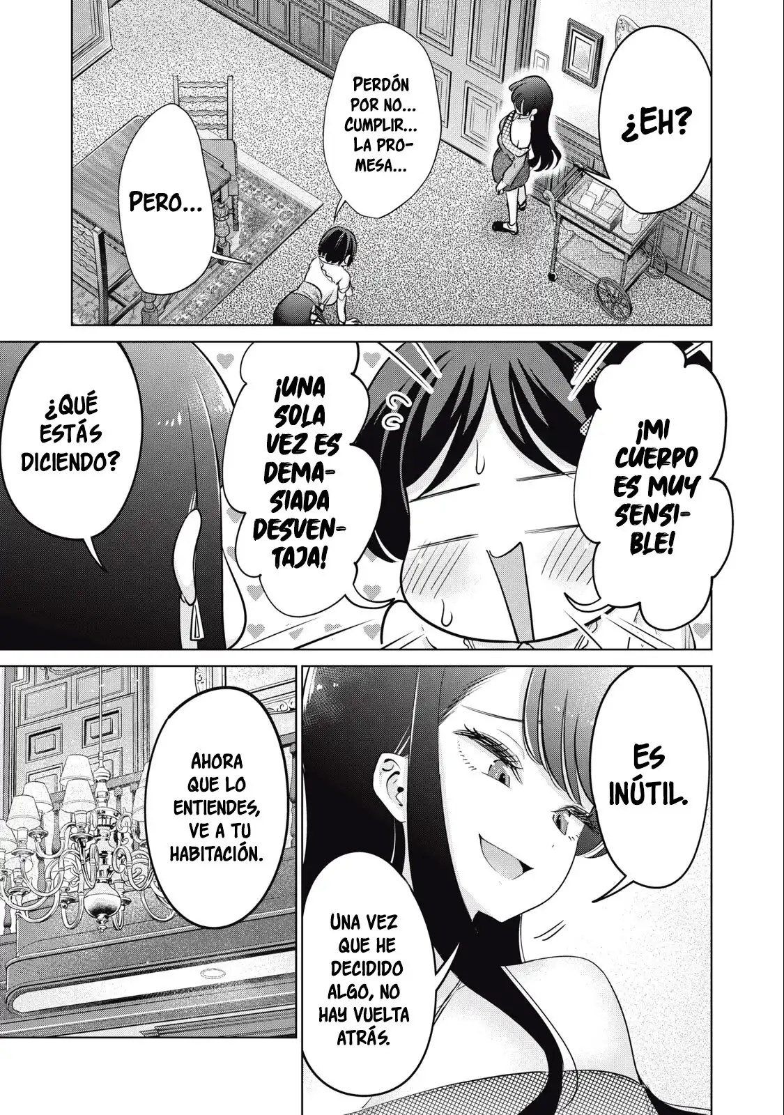 No me acostaré contigo gratis – español Capítulo 43 - Page 4