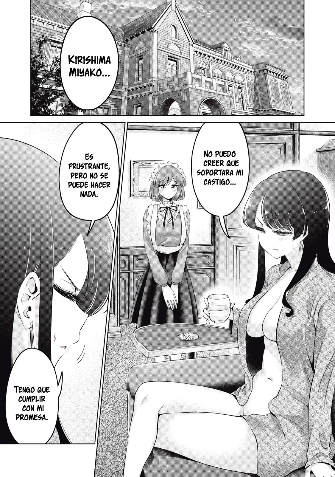 No me acostaré contigo gratis – español Capítulo 44 - Page 2