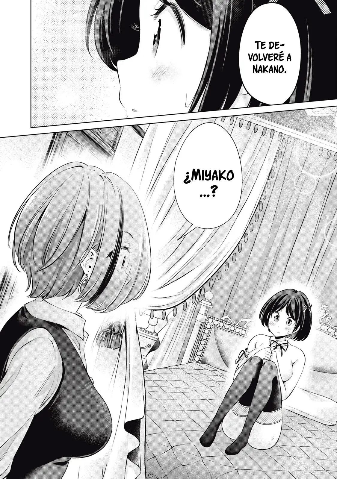 No me acostaré contigo gratis – español Capítulo 44 - Page 3