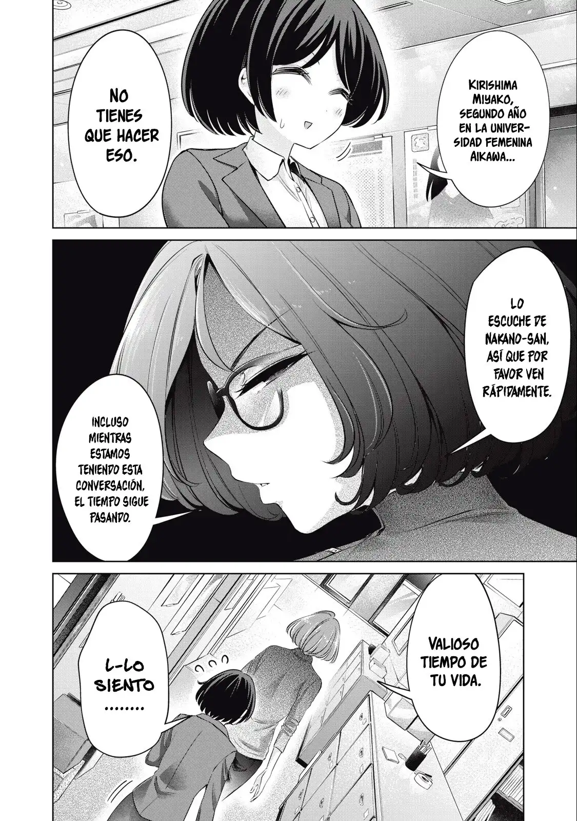 No me acostaré contigo gratis – español Capítulo 45 - Page 15