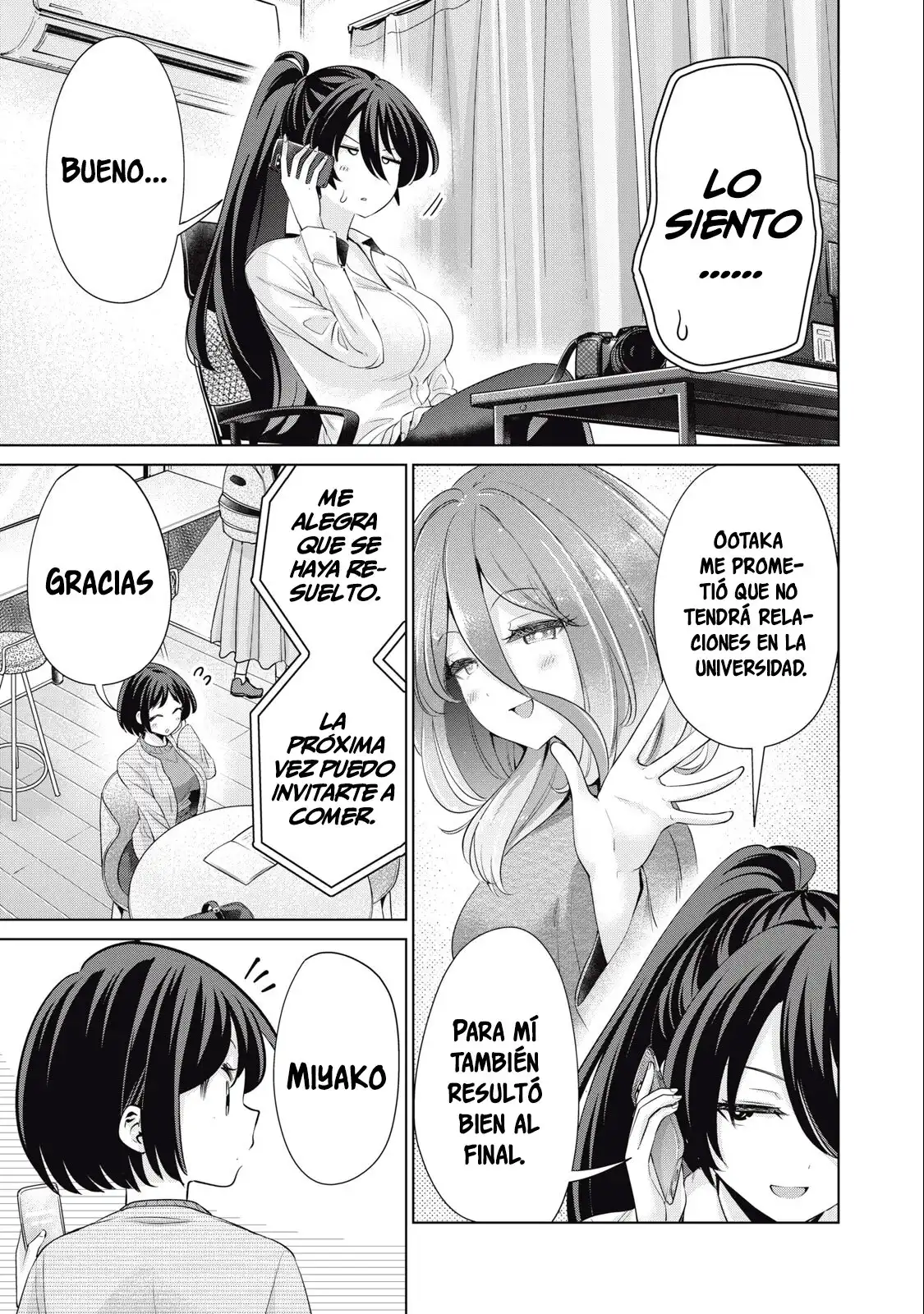 No me acostaré contigo gratis – español Capítulo 45 - Page 4